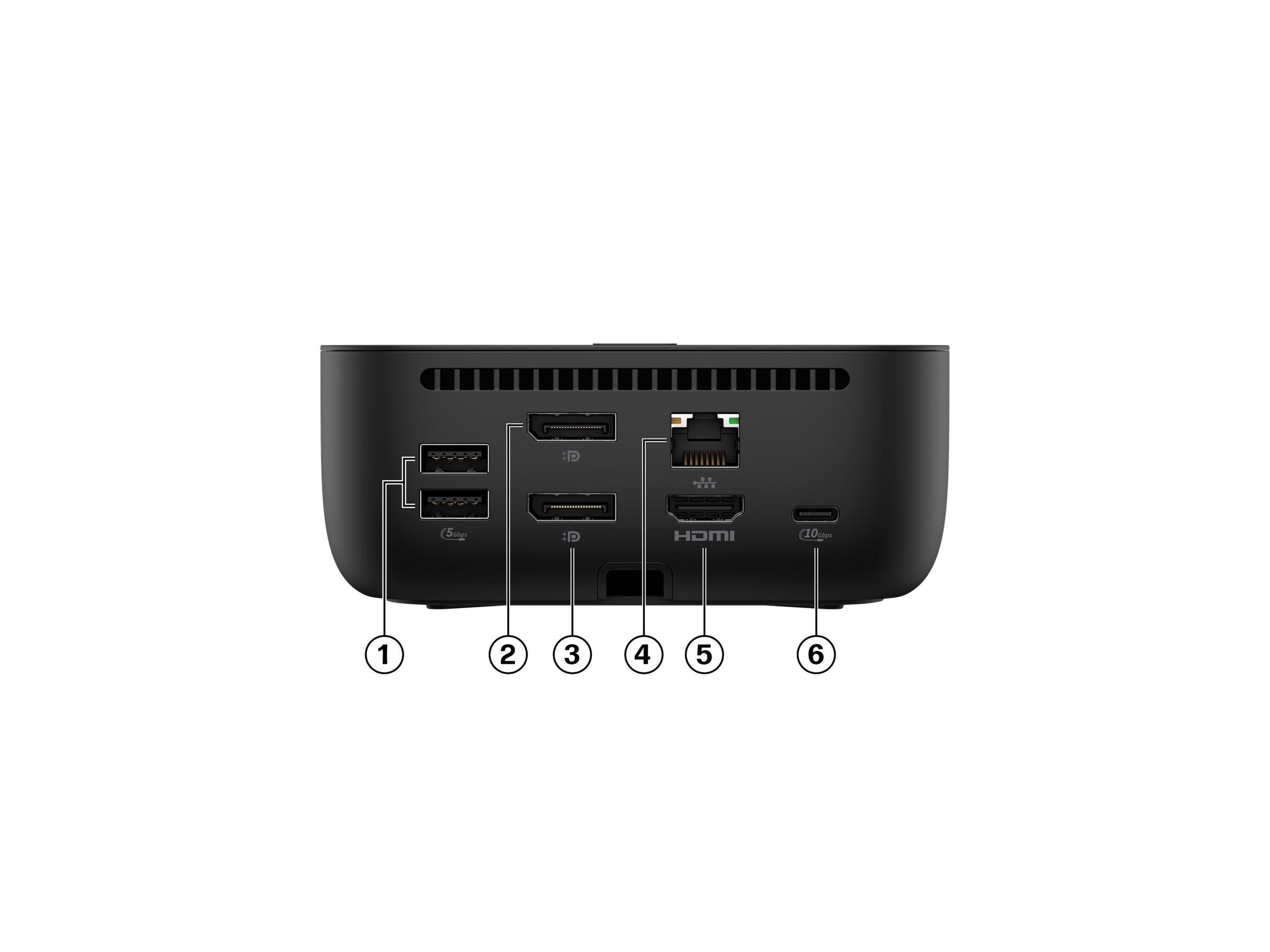 HP USBC 100W G6 Dockingstation