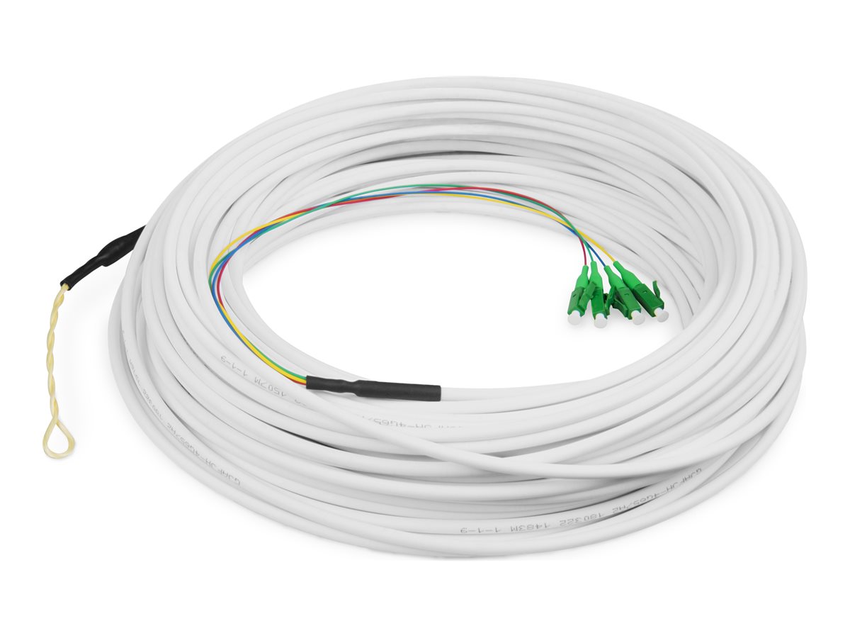 DIGITUS FTTH Drop Cable Singlemode 4 Fiber LCAPC G657A2 30m