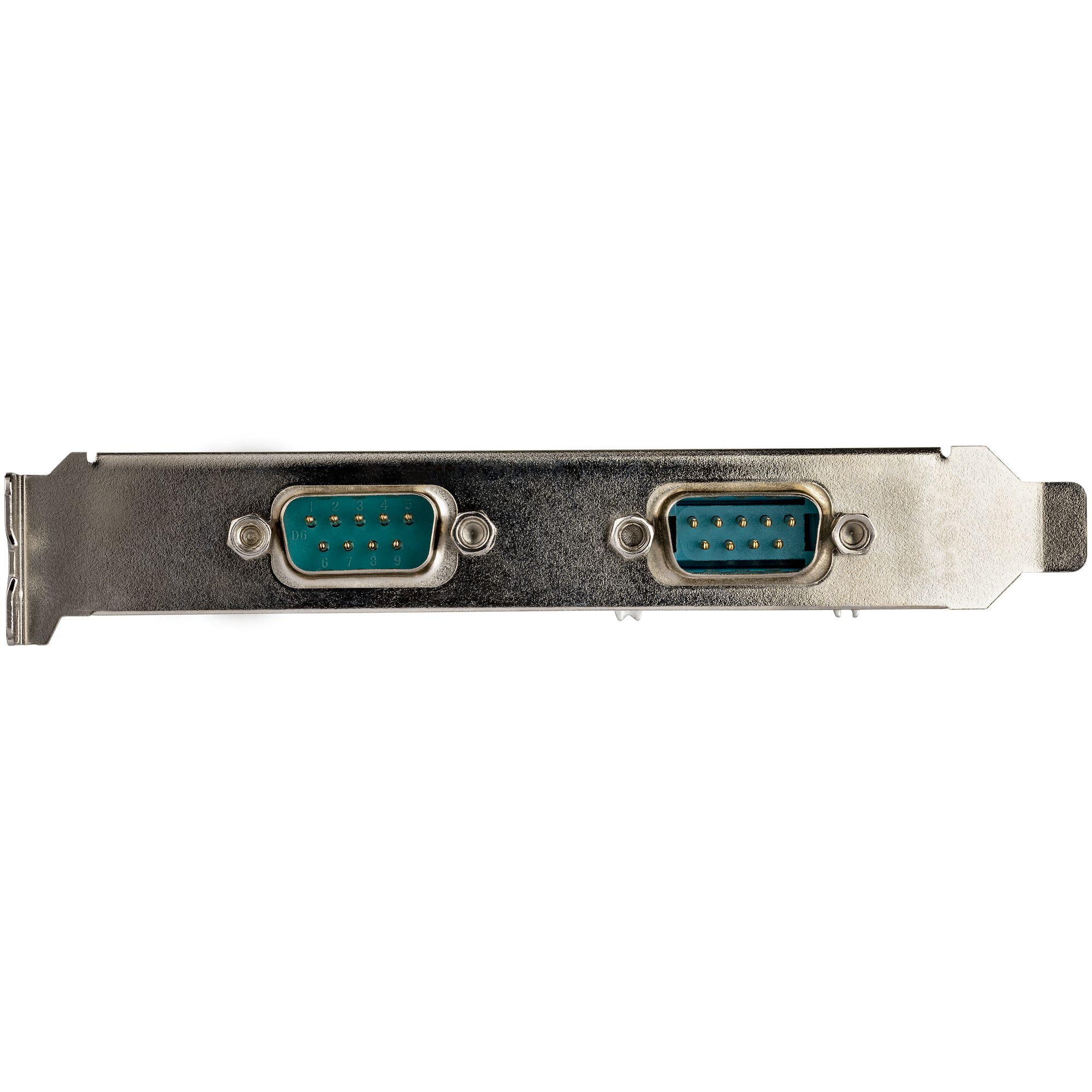 STARTECHCOM 2 Port PCI Express serielle Schnittstellenkarte 16950 UART 256ByteFIFOCache Adapterkarte