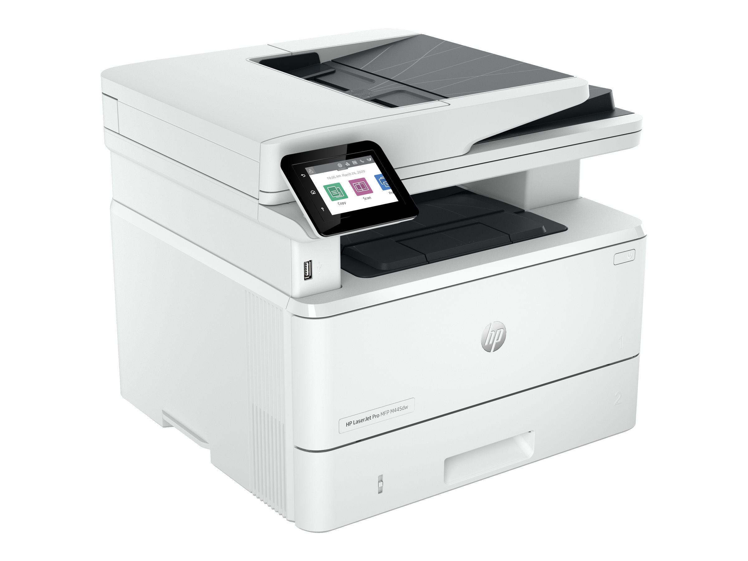 HP LaserJet Pro MFP 4102DW 3 in 1 Laser-Multifunktionsdrucker weiss