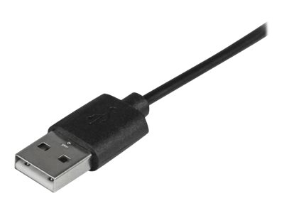 StarTech.com USB-C auf USB A Kabel - St/St - 0,5m - USB 2.0 - USB C Ladekabel - USB 2.0 Typ C zu Typ A Kabel - USB-Kabel - 50 cm