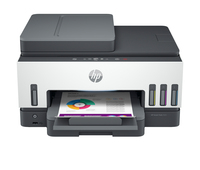 HP Smart Tank Printer 7605 AllinOne MFP colour inkjet refillable A4 13ppm Copy 15ppm Print 250sheets USB WiFi Bluetooth WIFI