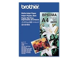 BP60MA BROTHER Papier A4 (210x297mm) 25 BP60MA BROTHER Papier A4 (210x297mm) 25