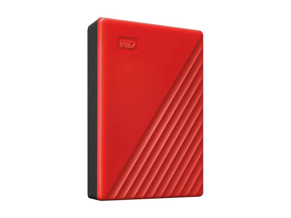 WD My Passport 6TB portable HDD USB30 USB20 compatible Red Retail