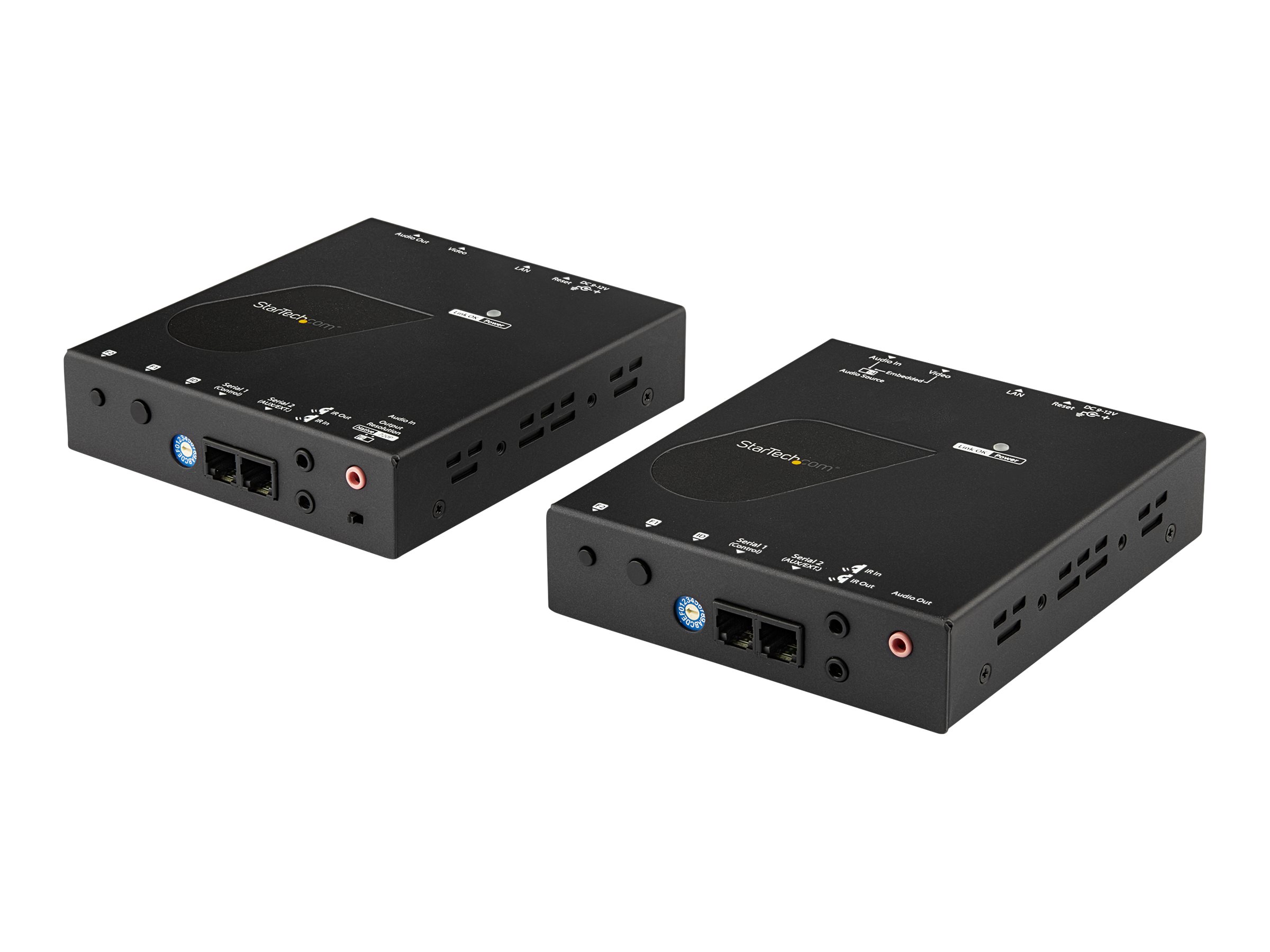 STARTECH.COM HDMI über IP Extender Set mit Videowall Unterstützung - 1080p - HDMI über Cat5 oder Cat6 Ethernet Übertragungssystem