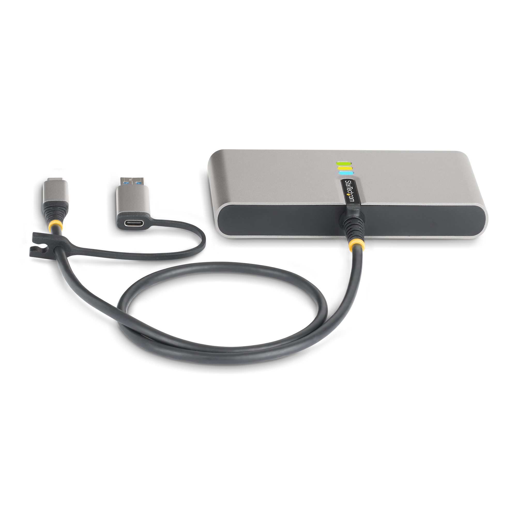 StarTech USBCUSBA HUB GBE RS232