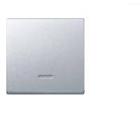 Merten Wippe 431060 Wippe Kontrollfenster aluminium Merten Wippe 431060 Wippe Kontrollfenster aluminium