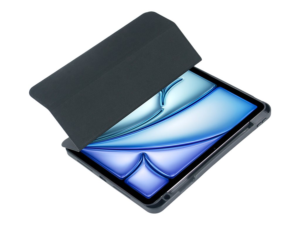 DEQSTER Slim Case ST2 TabletHuelle fuer Apple iPad Pro 11 M4 schwarz