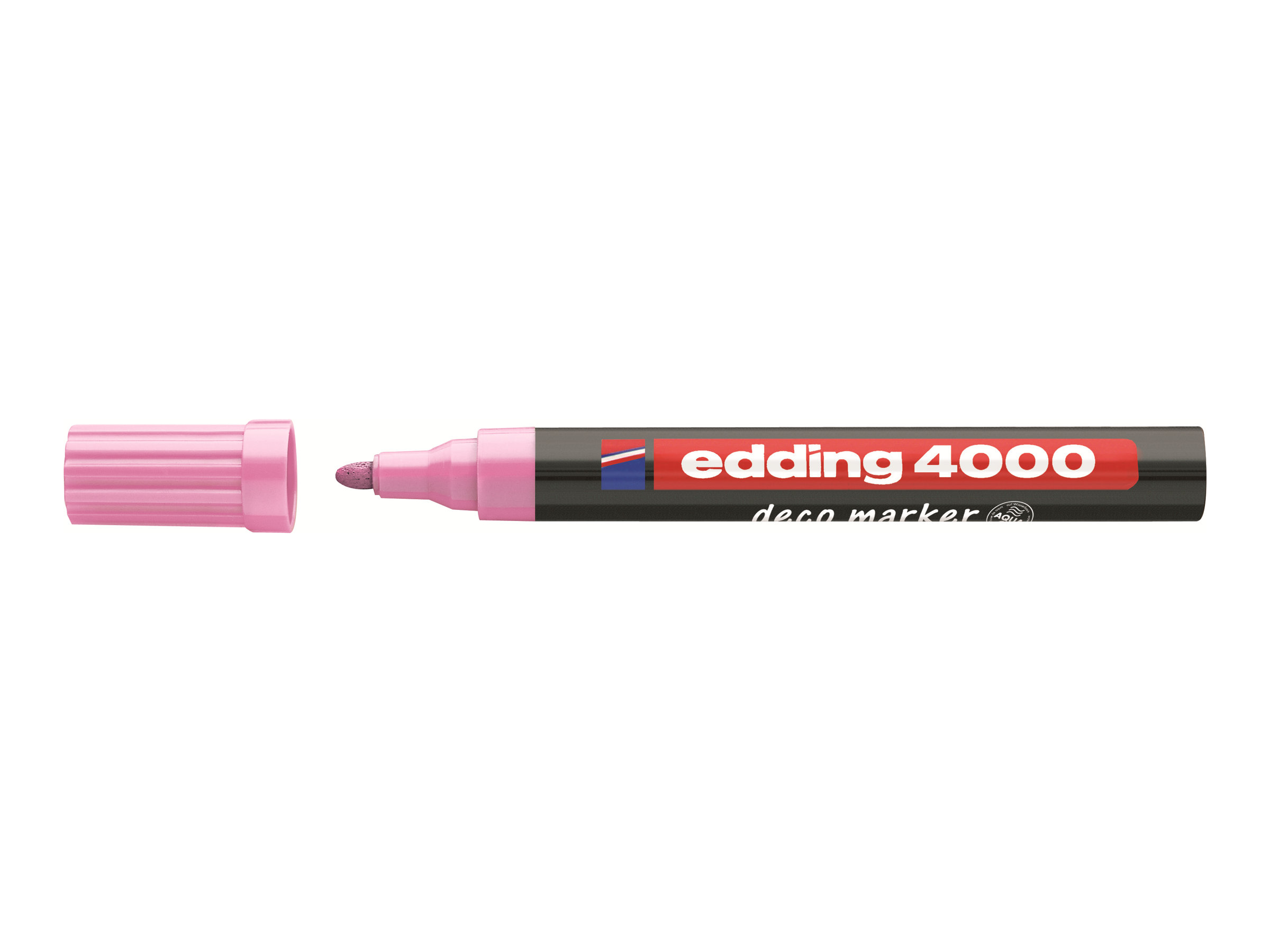 edding 400 Permanentmarker rosa 1,0 mm, 1 St.