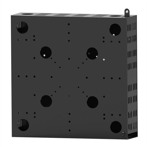 HAGOR HP PC Box Box zur Aufnahme Content-Player/Mini-PC auch als starrer Wandhalter nutzbar fuer 66-81cm screen VESA max 200x200mm