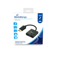 MEDIARANGE HDMI AUF DISPLAYPORT MEDIARANGE HDMI AUF DISPLAYPORT