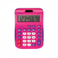 MAUL MJ 550 Tischrechner pink