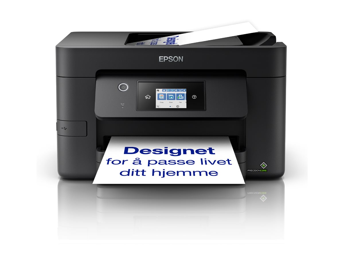 EPSON WorkForce Pro WF-3820DWF 4 in 1 Tintenstrahl-Multifunktionsdrucker schwarz