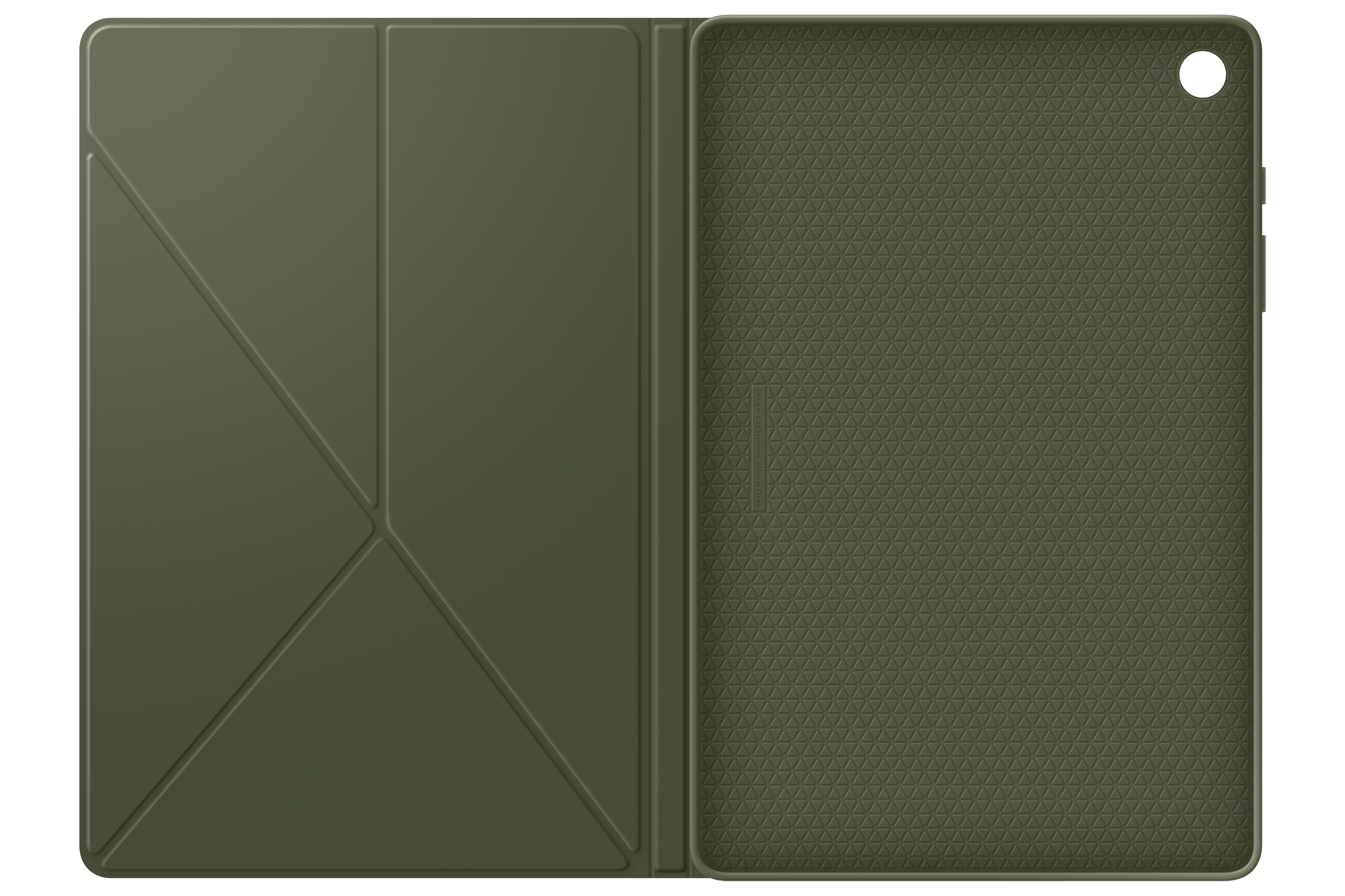 SAMSUNG Book Cover fuer Galaxy Tab A9 EFBX210 Black