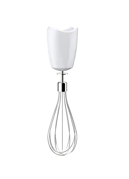 Braun MQ10WH Multiquick Edelstahl Schneebesen