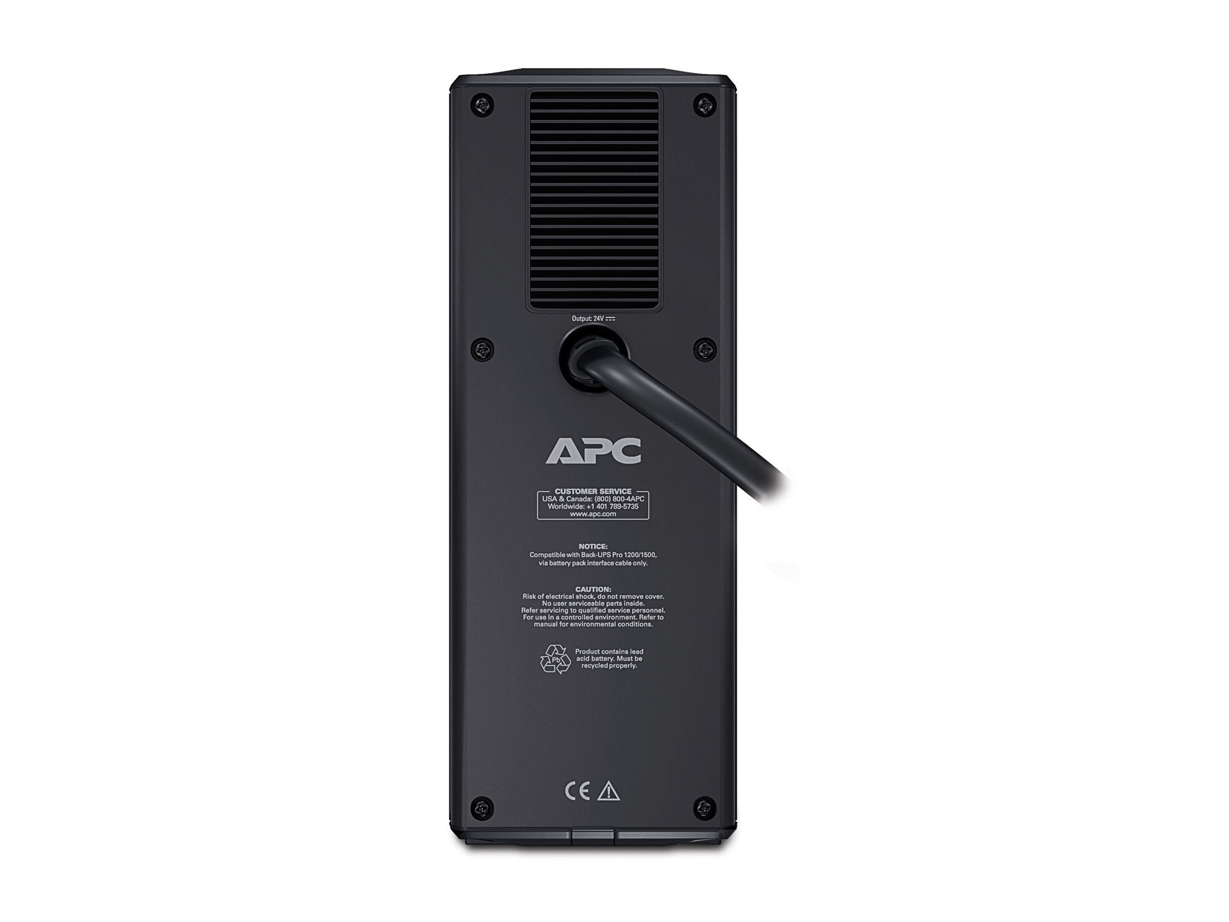 APC External Battery Pack for Back-UPS Pro 1500VA models