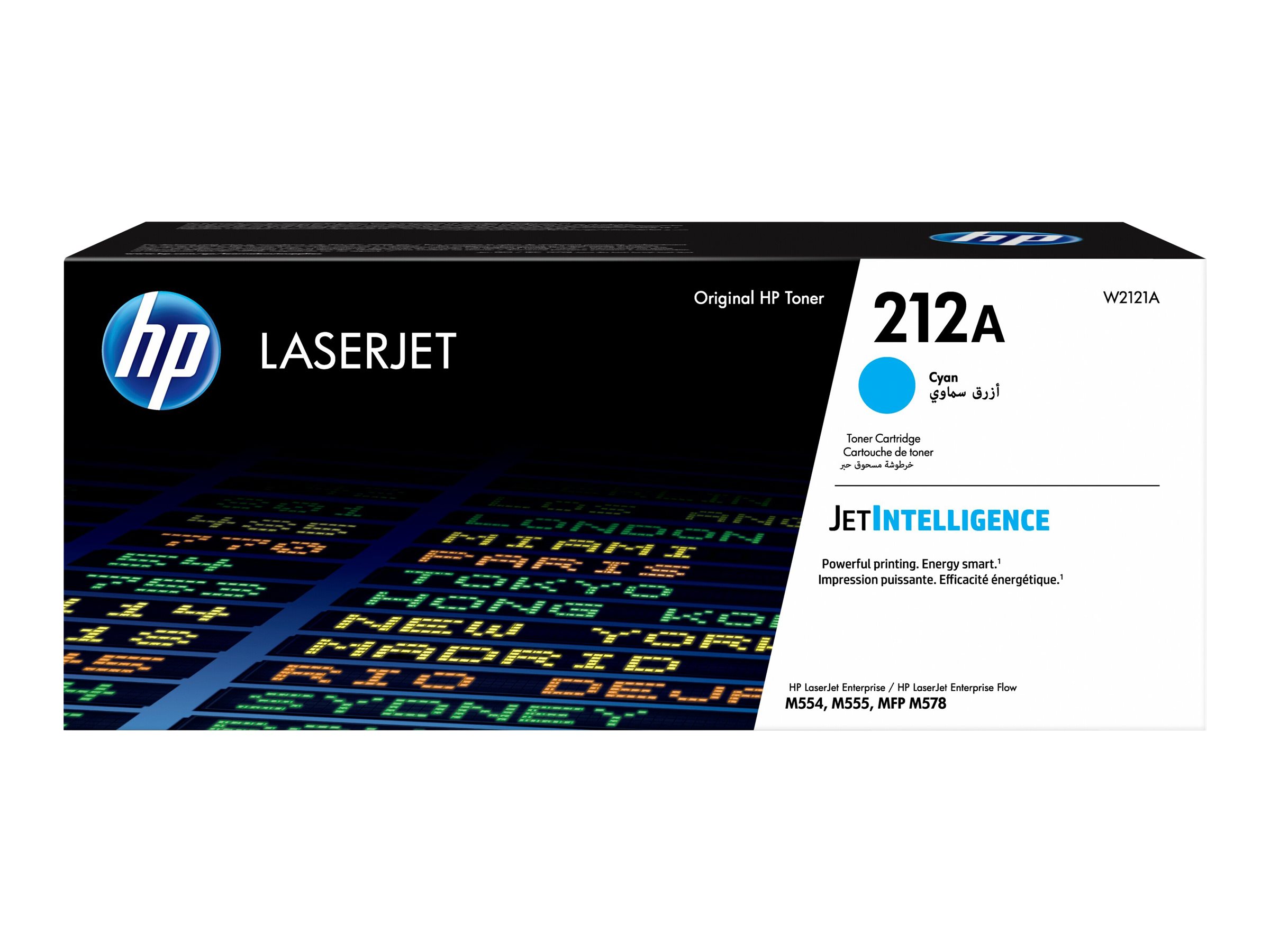 HP 212A (W2121A) cyan Tonerkartusche