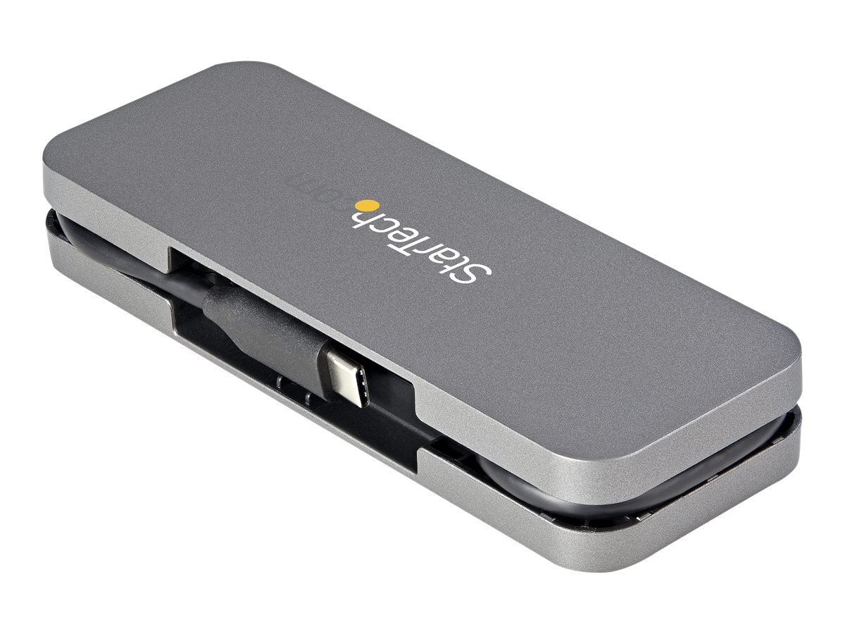STARTECH.COM 4-Port USB C Hub - 4x USB-A - 5Gbit/s USB 3.0 Typ C Hub USB 3.2/3.1 Gen 1 - Busbetrieben - 11Zoll Kabel mit Management
