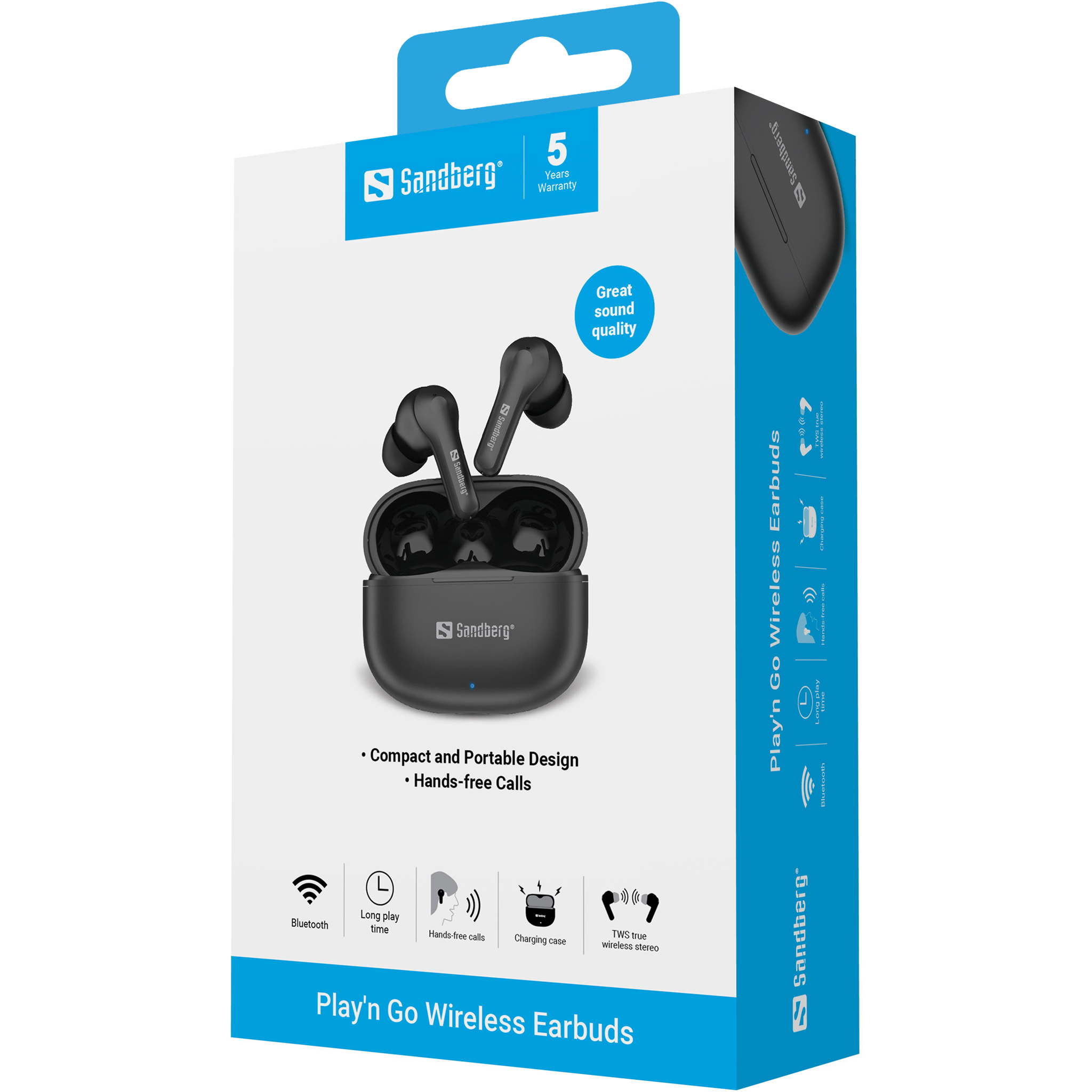 12651 SANDBERG Playn Go Earbuds