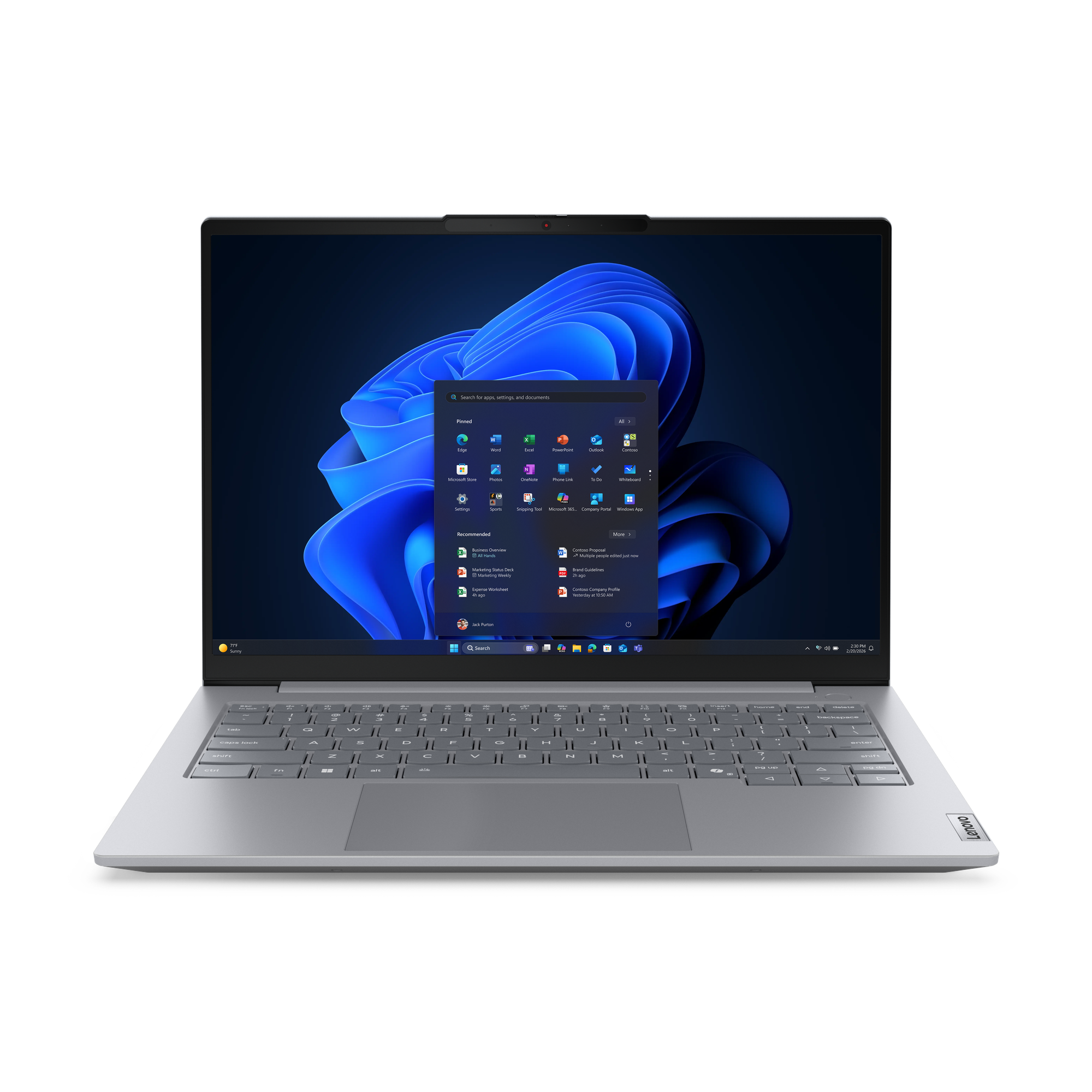 Lenovo ThinkBook 14 G9 Ryzen 5 220 16GB 14 Zoll