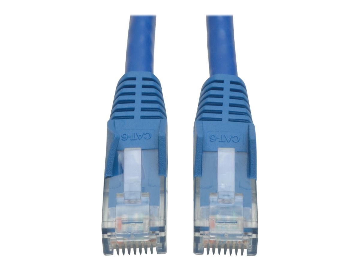 EATON TRIPPLITE Cat6 Gigabit Snagless Molded UTP Ethernet Cable RJ45 M/M Blue 0,91m