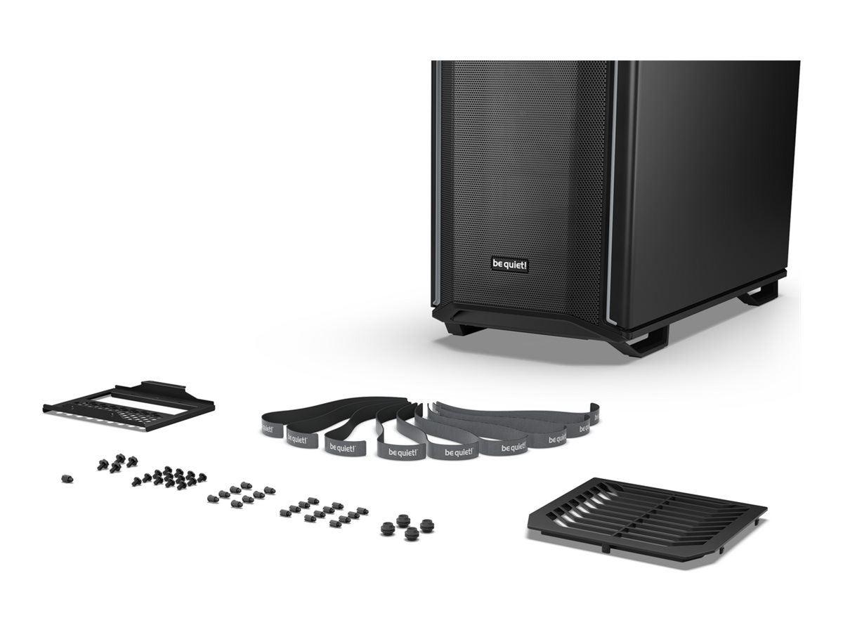 Midi be quiet Dark Base 701 Black