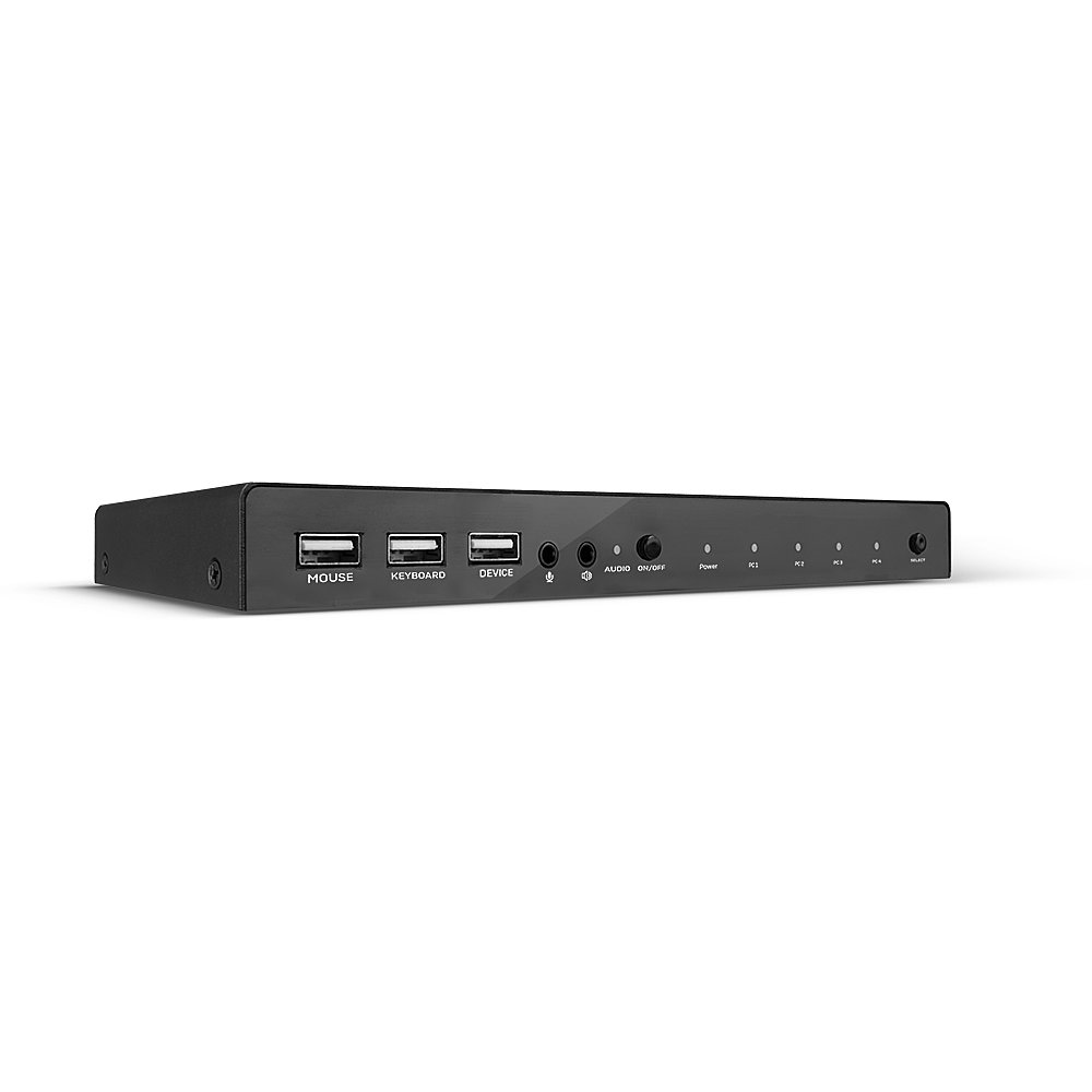 LINDY 4 Port HDMI 18G USB 2.0 & Audio KVM Switch LINDY 4 Port HDMI 18G USB 2.0 & Audio KVM Switch