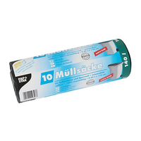 STARPAK Muellbeutel CleanUP 140,0 l schwarz 40,0 µm, 10 St.