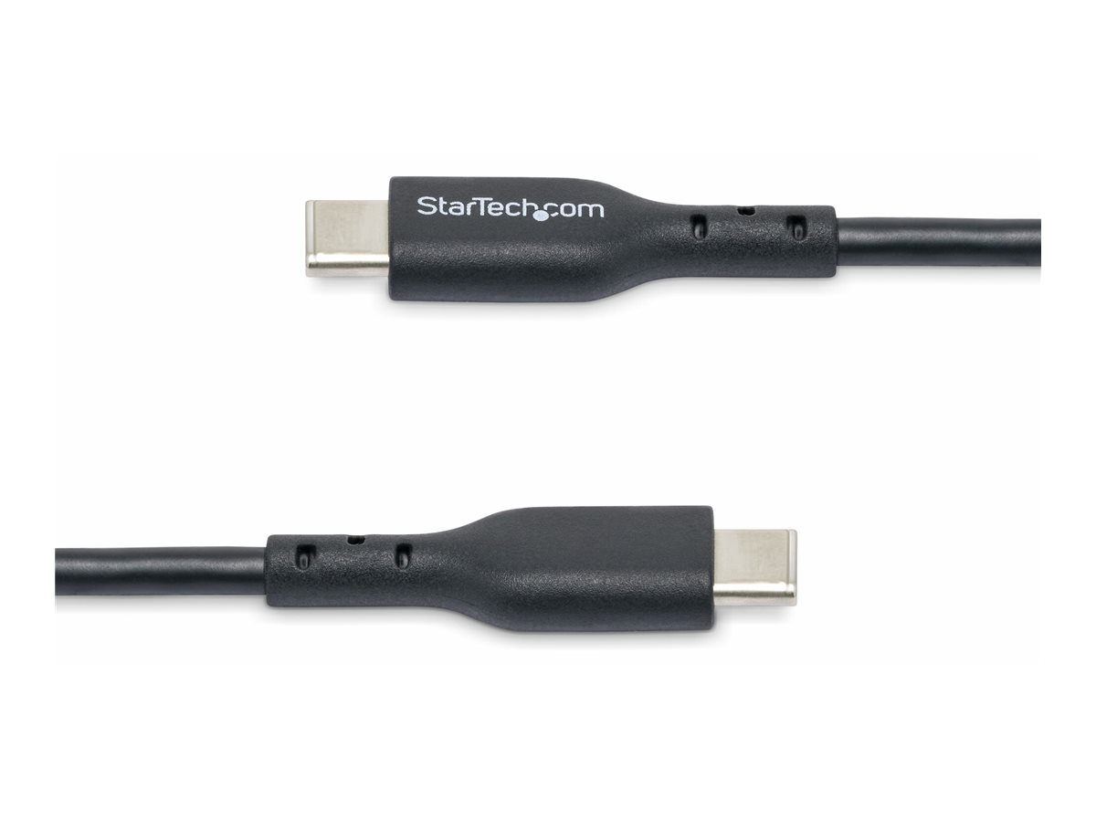 STARTECH.COM 3m USB-C Schnellladekabel USBC Kabel USB 2.0 Typ-C Laptop/Handy Ladekabel 60W Power Delivery USB-C auf USB-C