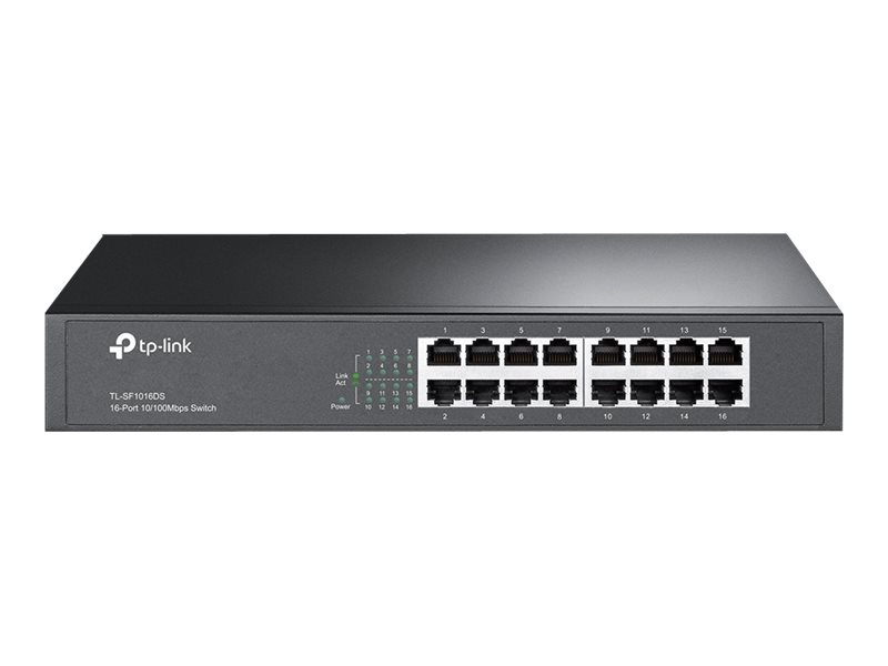 TL-SF1016DS 16-Port 10/100Mbps Switch