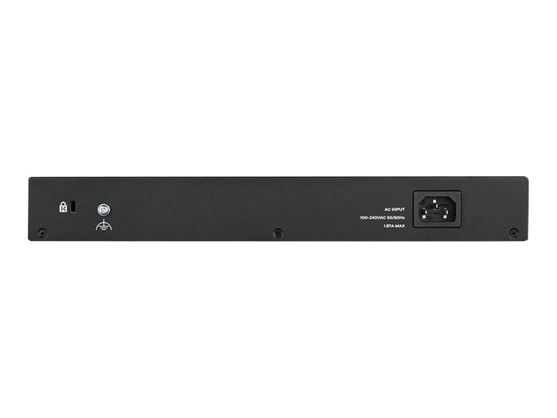 ZYXEL GS1900-24EP 24-port GbE L2 12 Port PoE Smart Switch rackmount 130 Watt