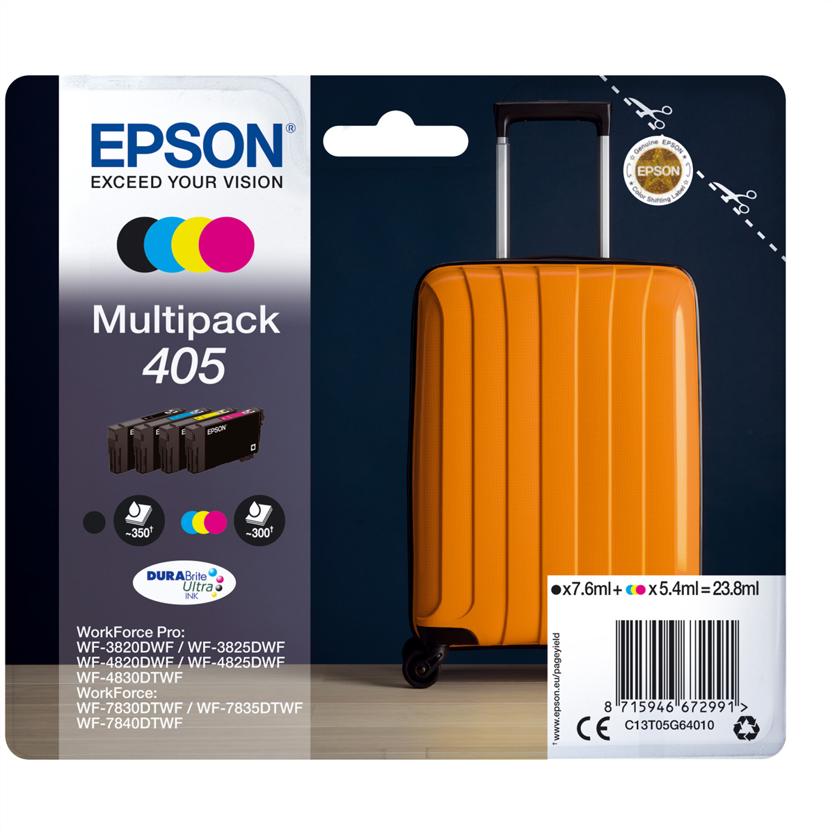 C13T05G64010 EPSON Nr.405 WF Tinte (4)