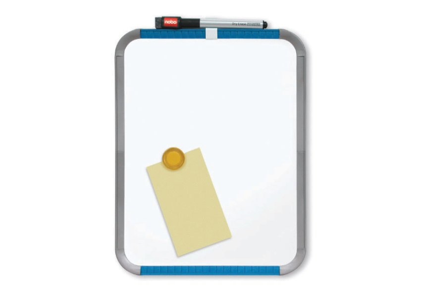 Nobo Whiteboard 60,0 x 45,0 cm Silber Stahl