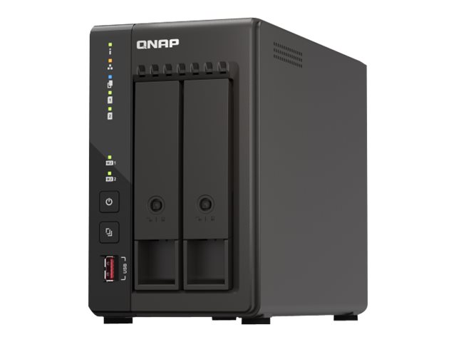 QNAP TS-253E-8G 2-bay desktop NAS Intel Celeron J6412 4C 2.0GHz burst 2.6GHz onboard 8GB RAM 2xHDMI 1.4b 2xM.2 2280 PCIe slots QNAP TS-253E-8G 2-bay desktop NAS Intel Celeron J6412 4C 2.0GHz burst 2.6GHz onboard 8GB RAM 2xHDMI 1.4b 2xM.2 2280 PCIe slots