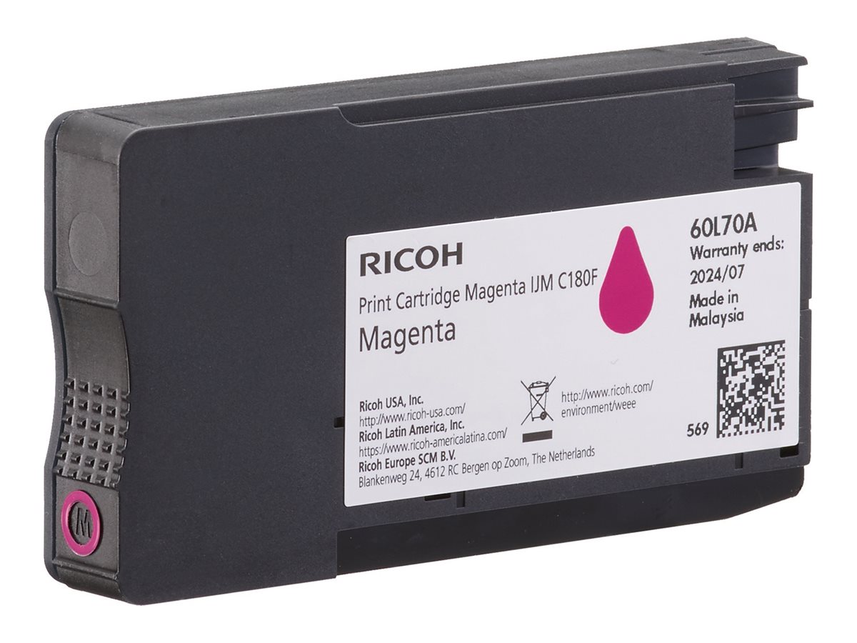RICOH 408519 magenta Druckerpatrone RICOH 408519 magenta Druckerpatrone