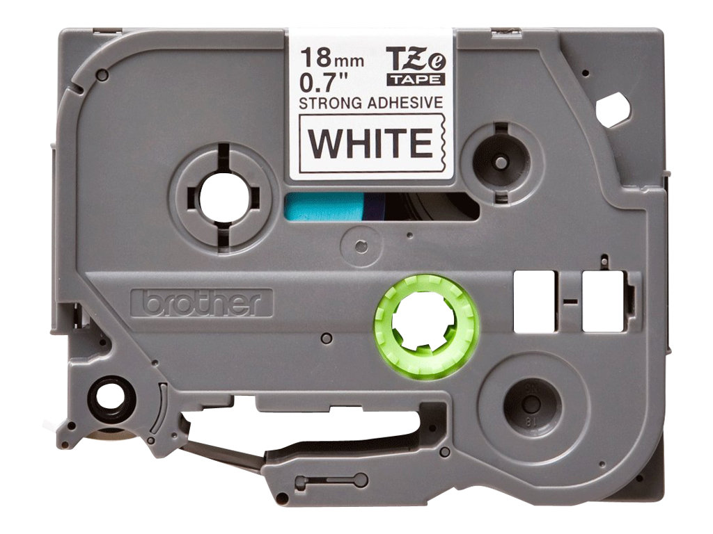 TZES241 BROTHER PTOUCH 18mm WEISS-SCHW
