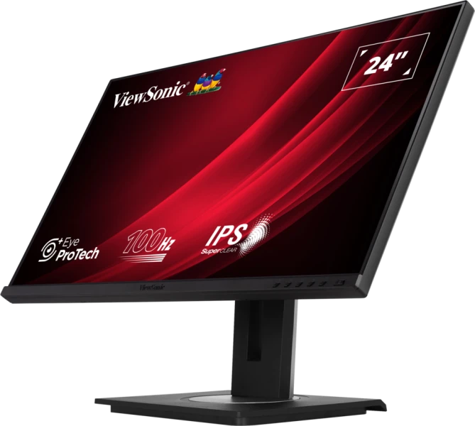61cm24 1920x1080 ViewSonic VG2448A2 5ms IPS HDMI VGA DisplayPort Speaker
