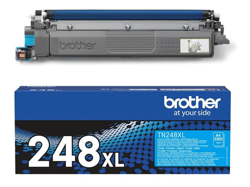TN248XLC BROTHER HL Toner cyan HC 2300
