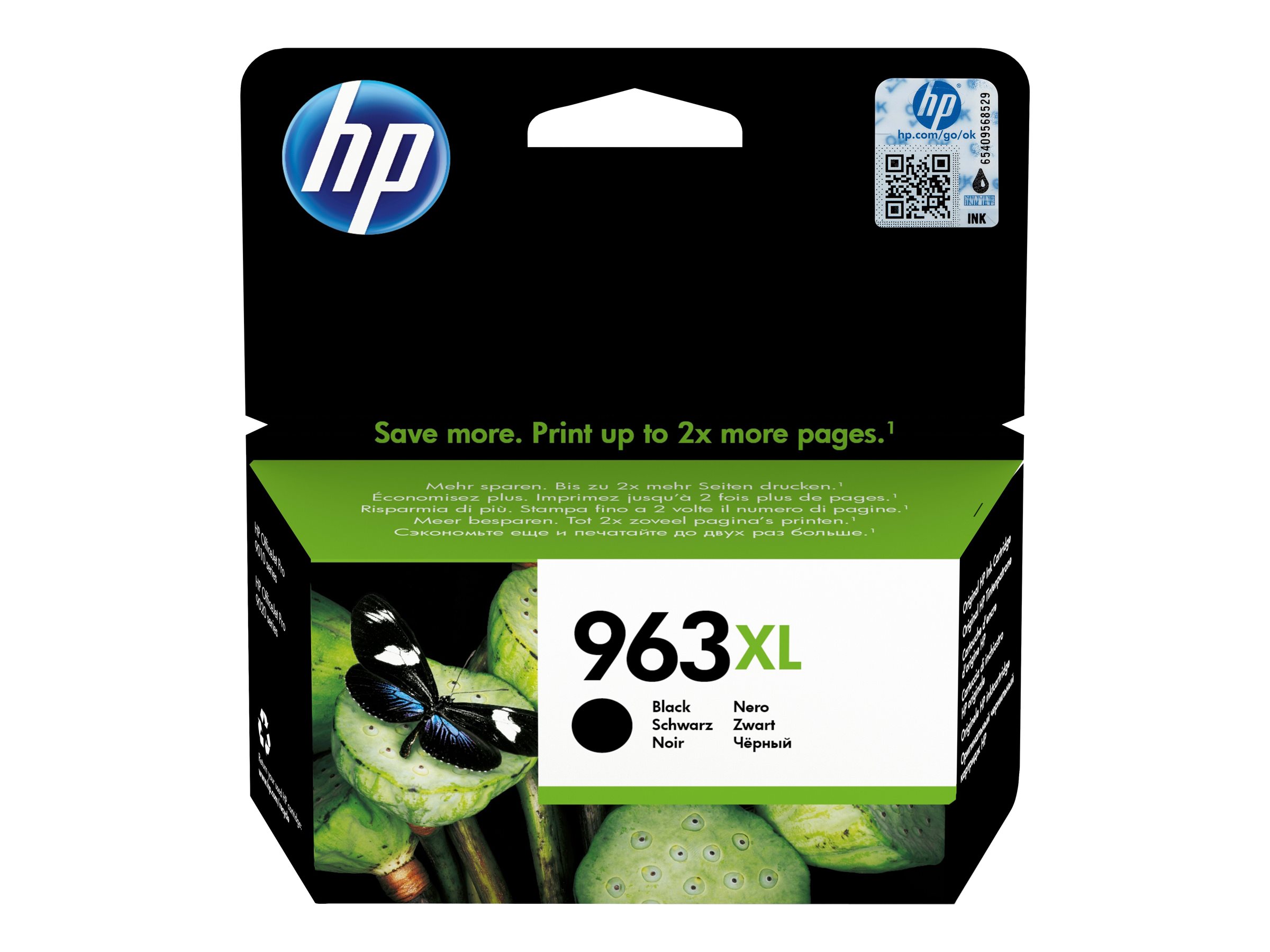 HP 963XL (3JA30AE) schwarz Druckerpatrone