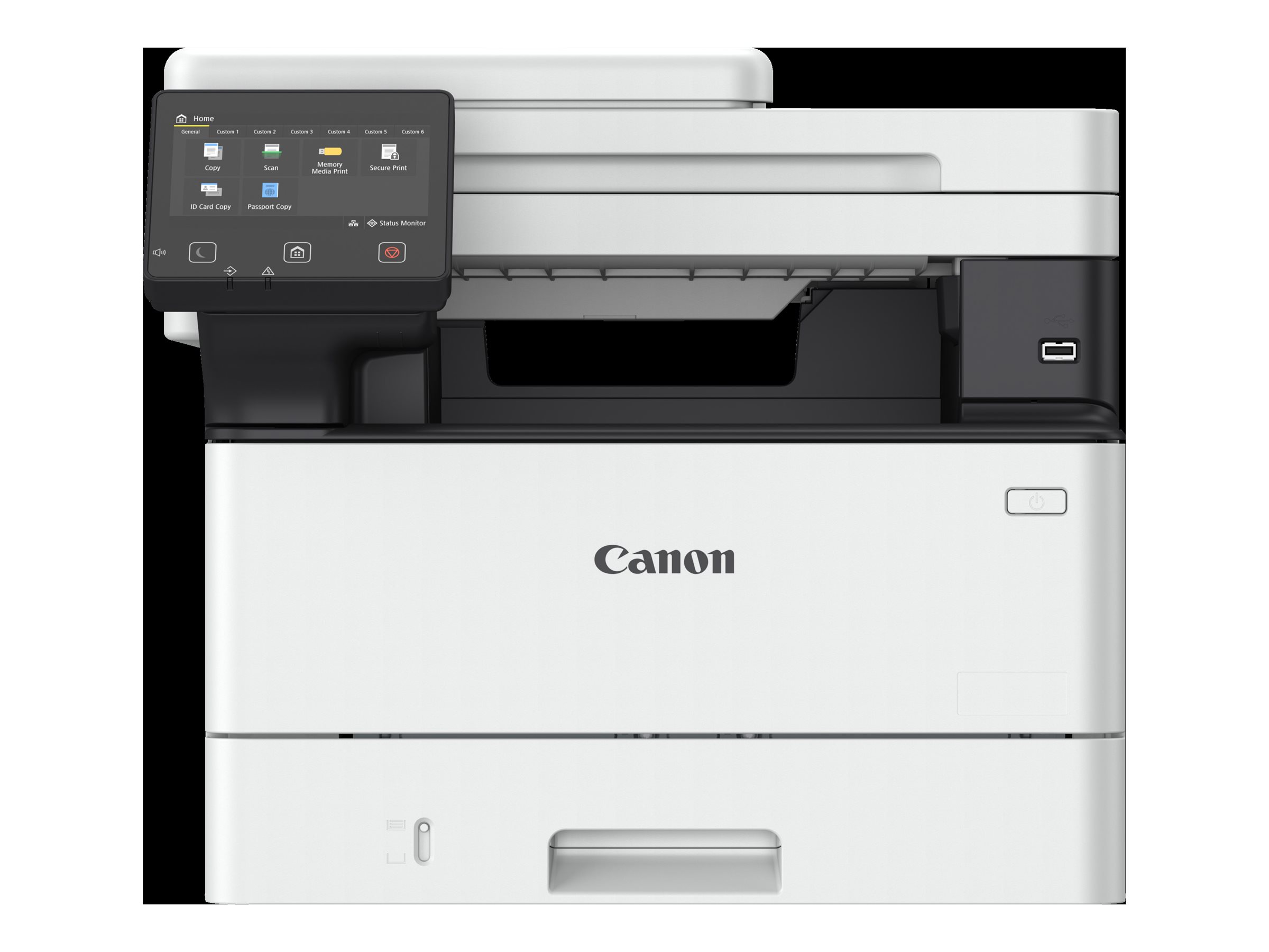 CANON i-SENSYS MF463dw MFP Mono B/W laser A4 210x297mm A4 40ppmcopy 65.4ppmprint 250 sheets USB 2.0 Gigabit LAN Wi-Fi CANON i-SENSYS MF463dw MFP Mono B/W laser A4 210x297mm A4 40ppmcopy 65.4ppmprint 250 sheets USB 2.0 Gigabit LAN Wi-Fi