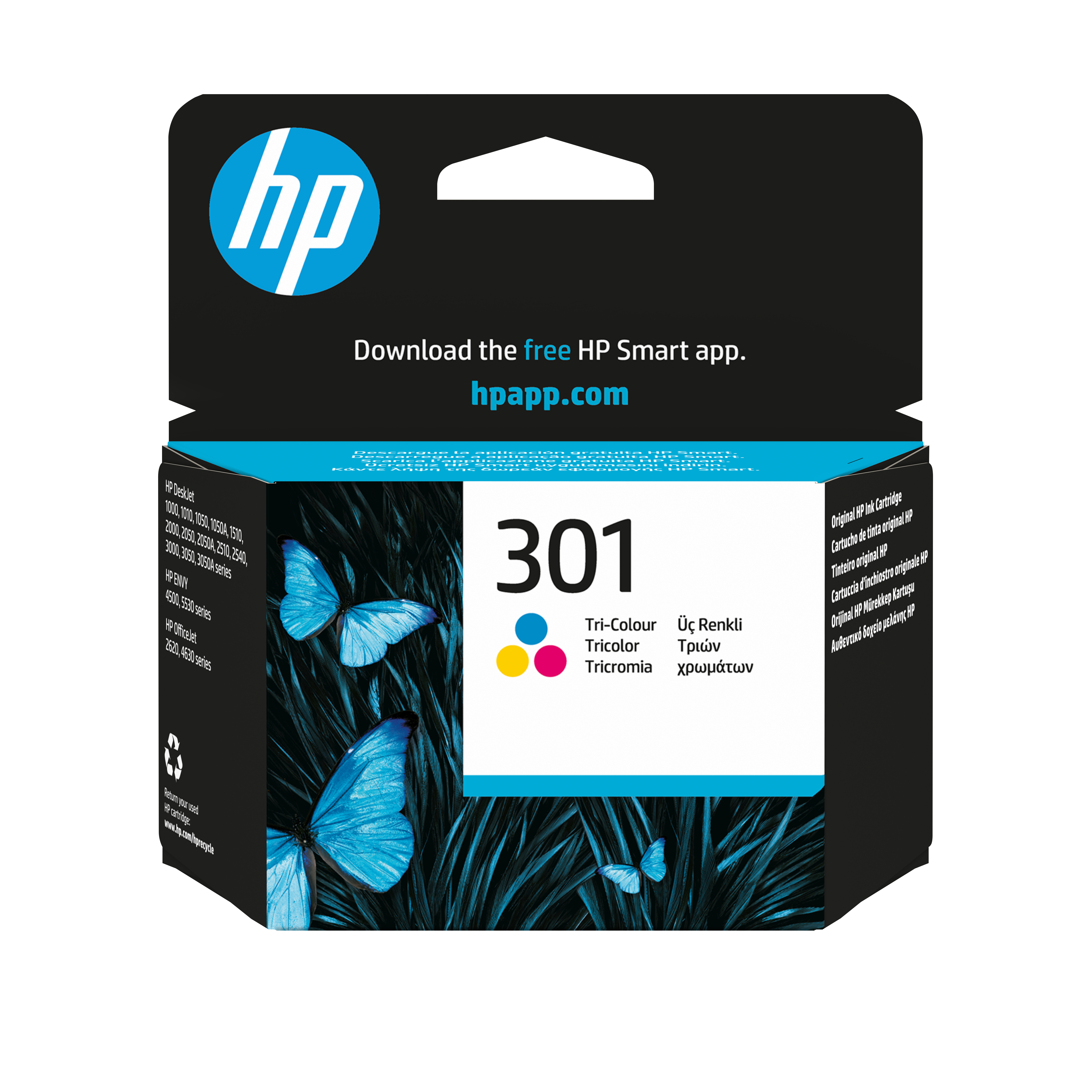 HP 301CH562EE color Druckerpatrone