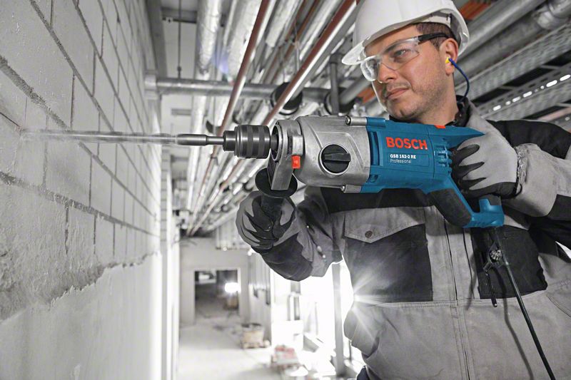 BOSCH Professional GSB 1622RE SchlagbohrmaschineSet