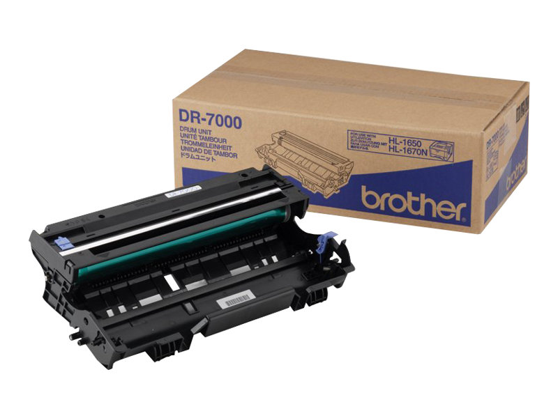 brother DR-7000 schwarz Trommel brother DR-7000 schwarz Trommel