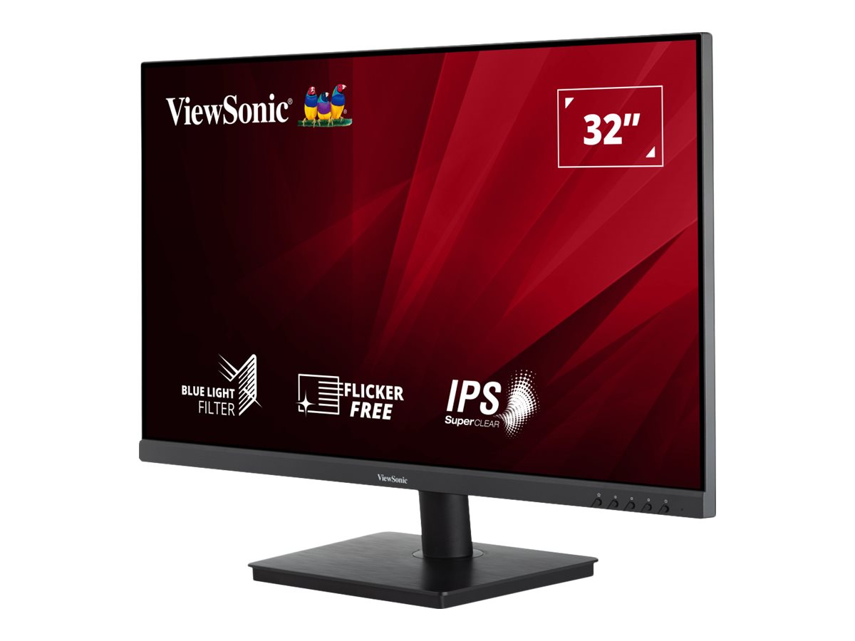 ViewSonic VA3209-2K-MHD Monitor 80,0 cm (32,0 Zoll) schwarz