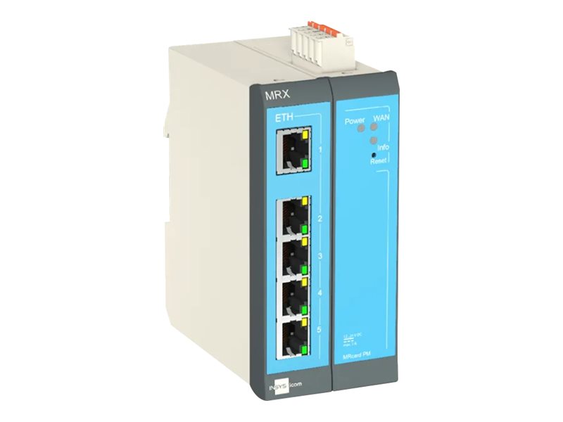 INSYS icom MRX2 1.0 LAN modularer LAN-LAN-Router VPN-Option INSYS icom MRX2 1.0 LAN modularer LAN-LAN-Router VPN-Option