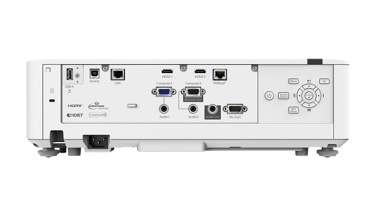 EPSON EBL520U 3LCD 5200Lumen WUXGA Projector 135 220