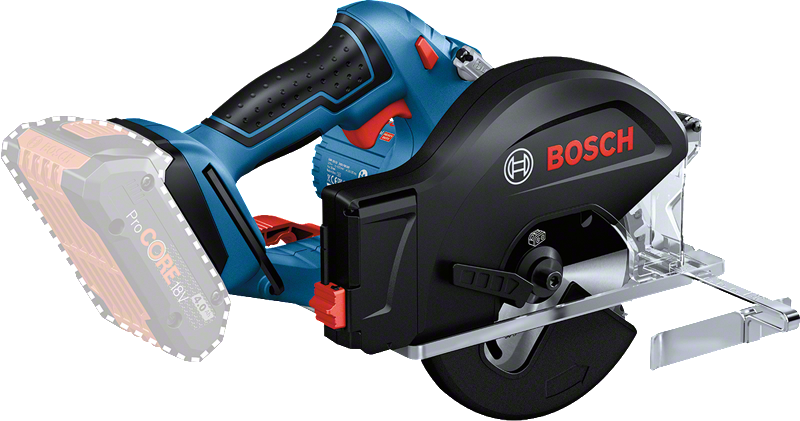 BOSCH Professional GKM 18V50 AkkuHandkreissaegeSet 18,0 V, ohne Akku