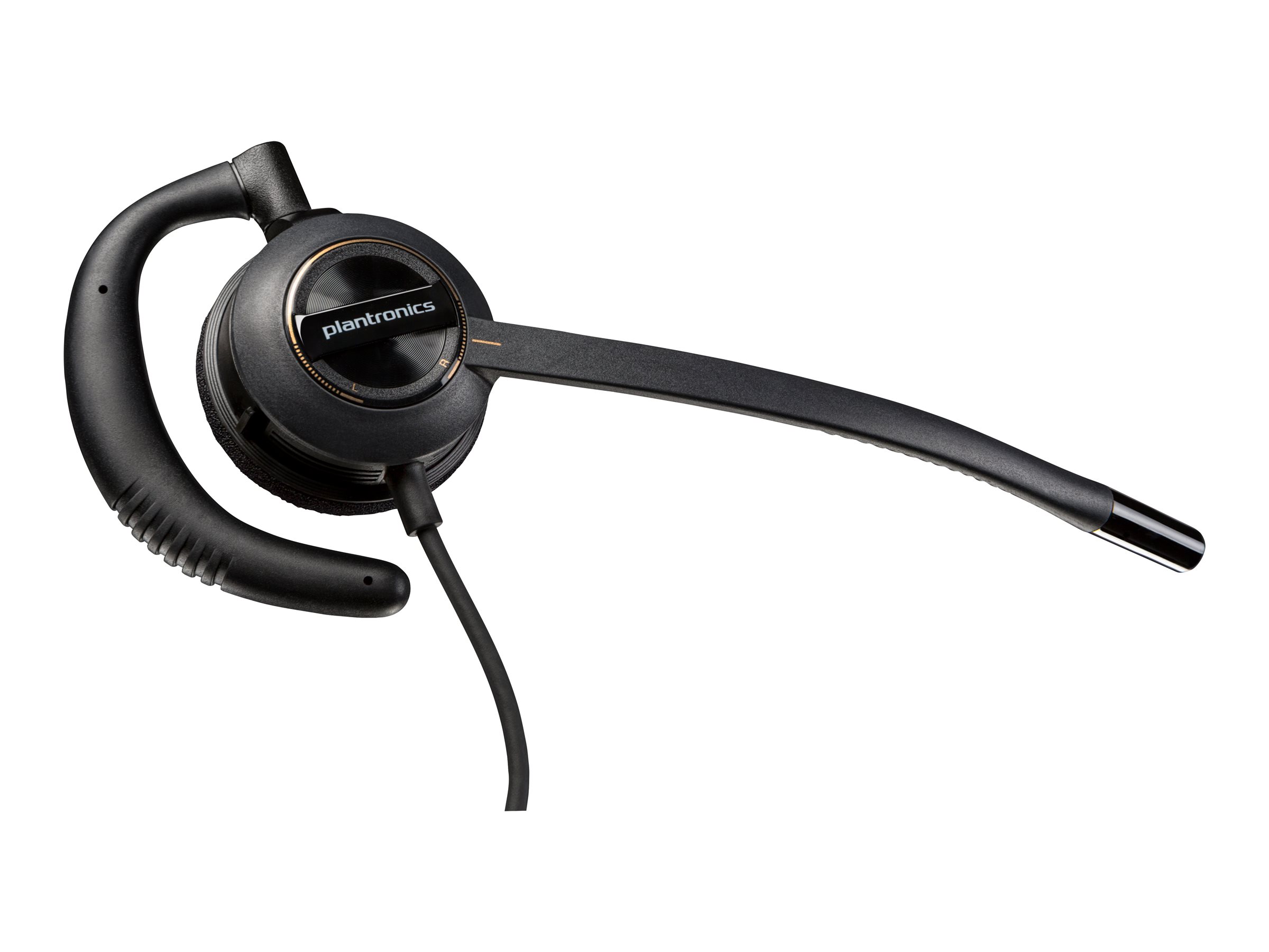 HP Poly EncorePro 530 EncorePro 500 series headset in-ear wired active noise cancelling black UC certified HP Poly EncorePro 530 EncorePro 500 series headset in-ear wired active noise cancelling black UC certified