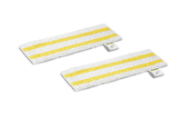 KÃRCHER Universal EasyFix Wischbezüge-Set für Dampfreiniger sonstige Fasern, 2 St. KÃRCHER Universal EasyFix Wischbezüge-Set für Dampfreiniger sonstige Fasern, 2 St.