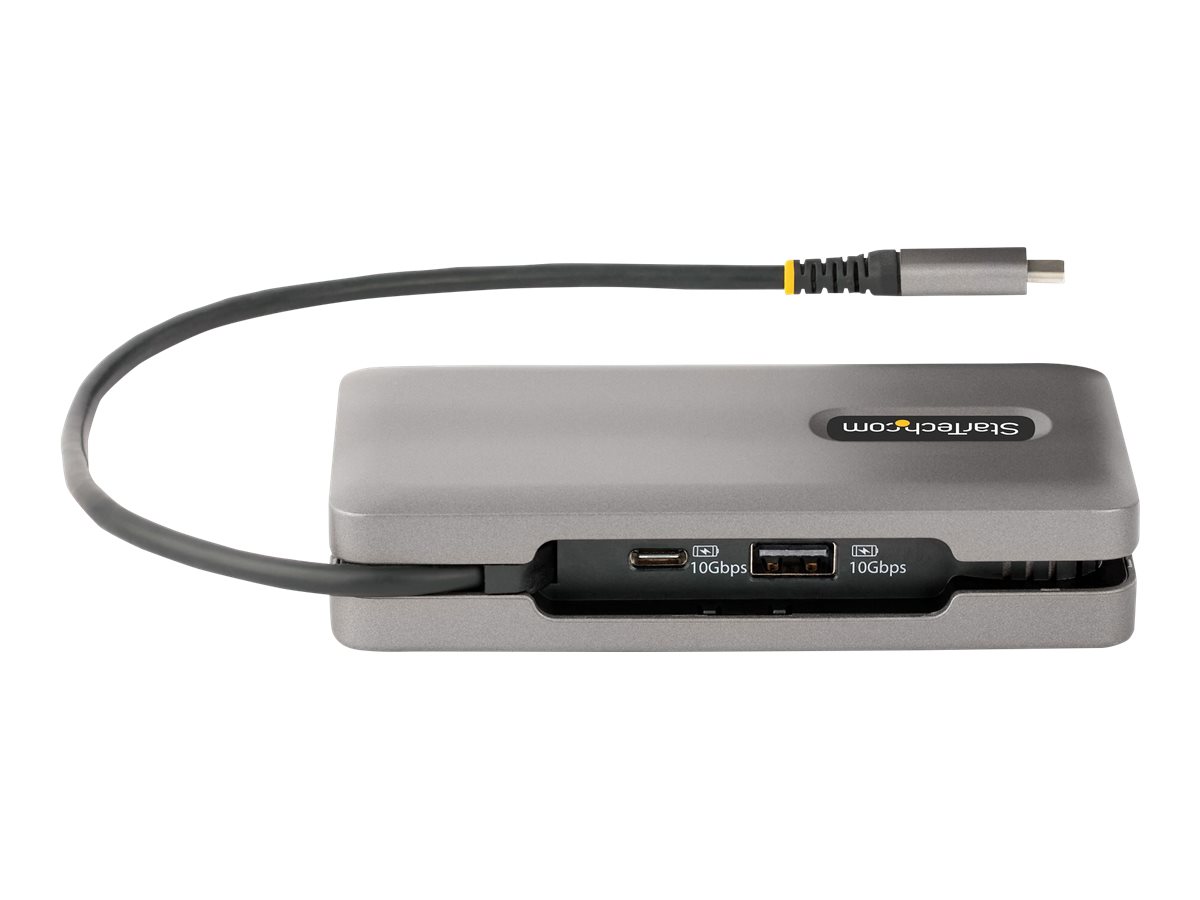D StarTech USBC MULTIPORT ADAPTER